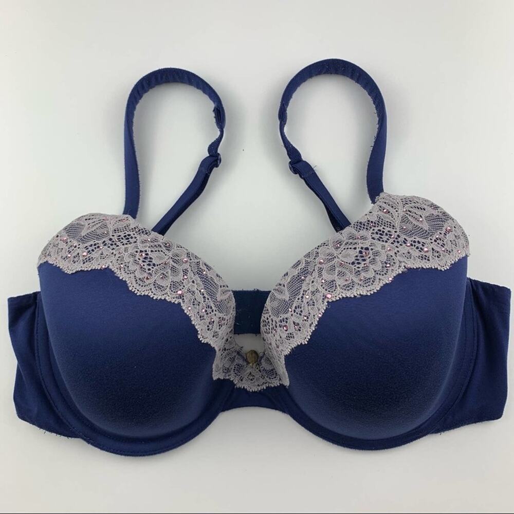 Victoria’s Secret Lined Perfect Coverage Bra 34C #3318